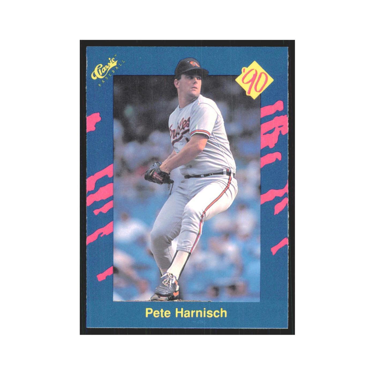 1990 Classic Pete Harnisch Orioles #44