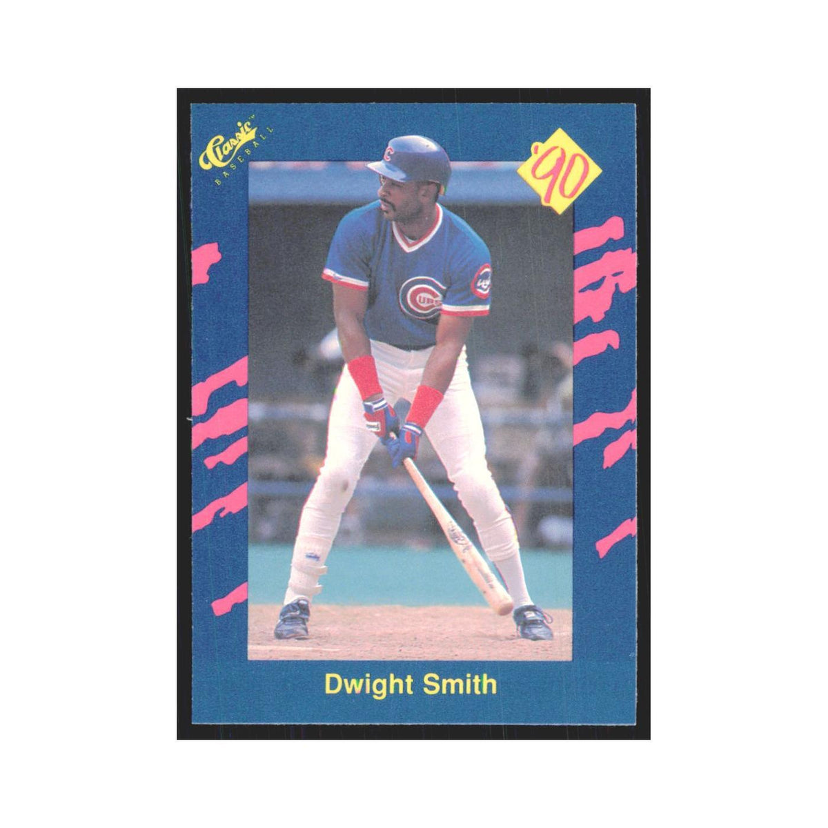 1990 Classic Dwight Smith Cubs #30