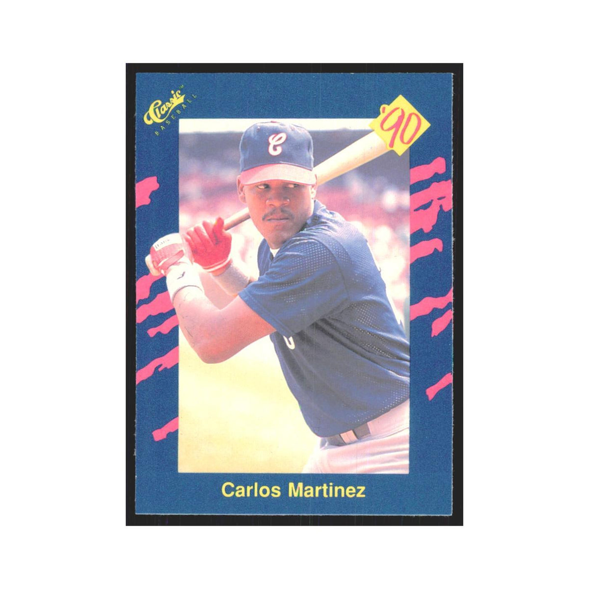 1990 Classic Carlos Martinez White Sox #56