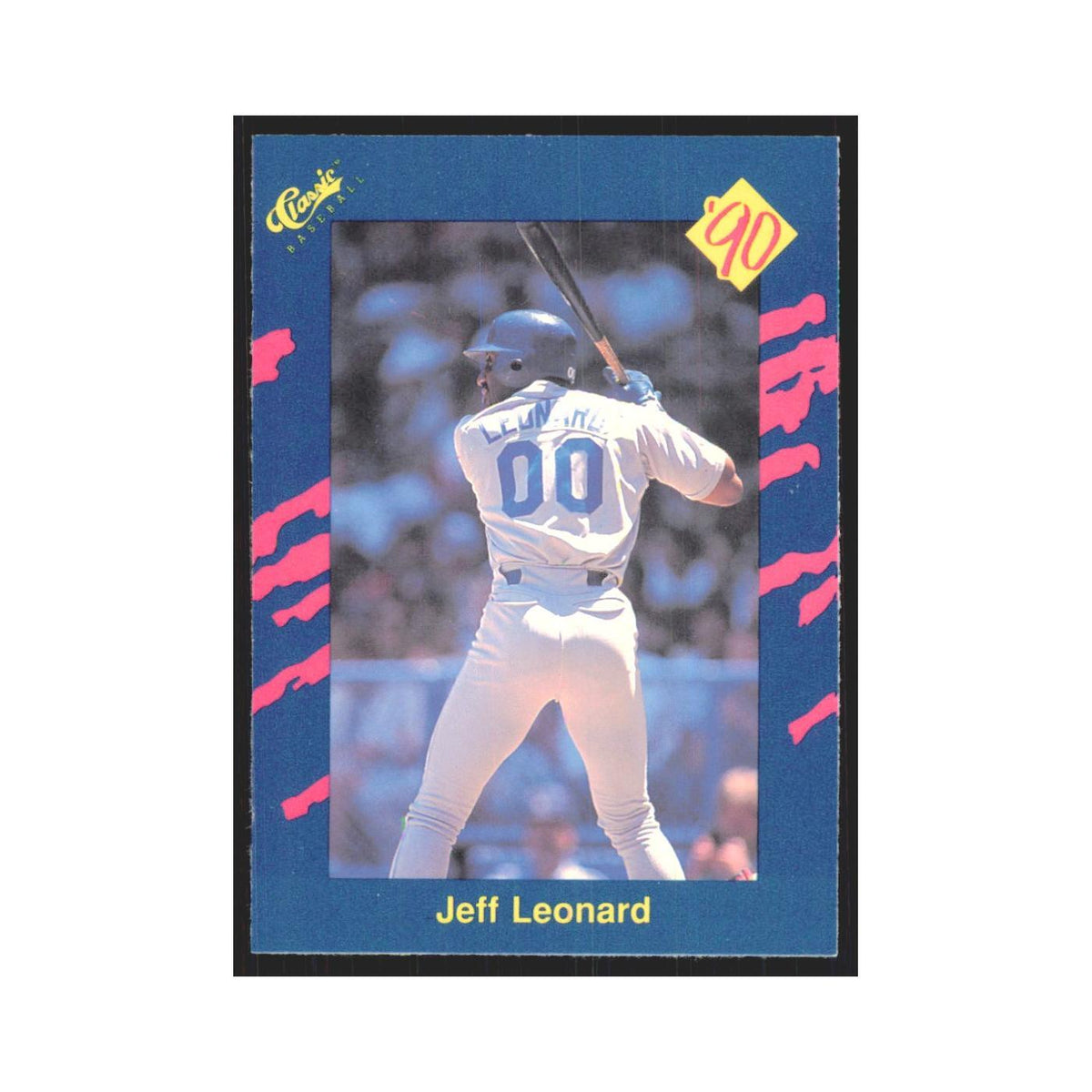 1990 Classic Jeff Leonard Mariners #93