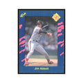 1990 Classic Jim Abbott Angels #40