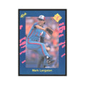 1990 Classic Mark Langston Montreal Expos #72