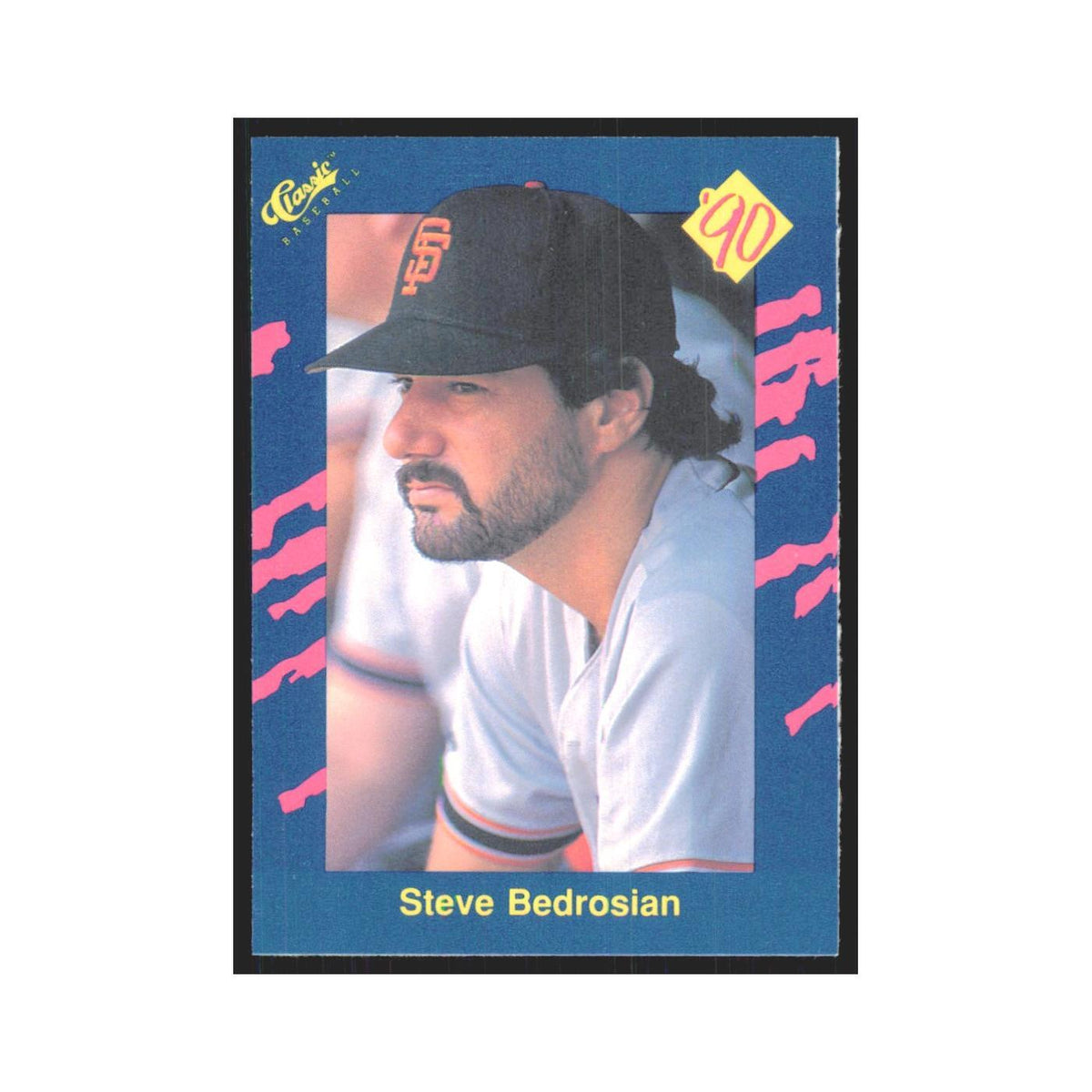 1990 Classic Steve Bedrosian Giants #62