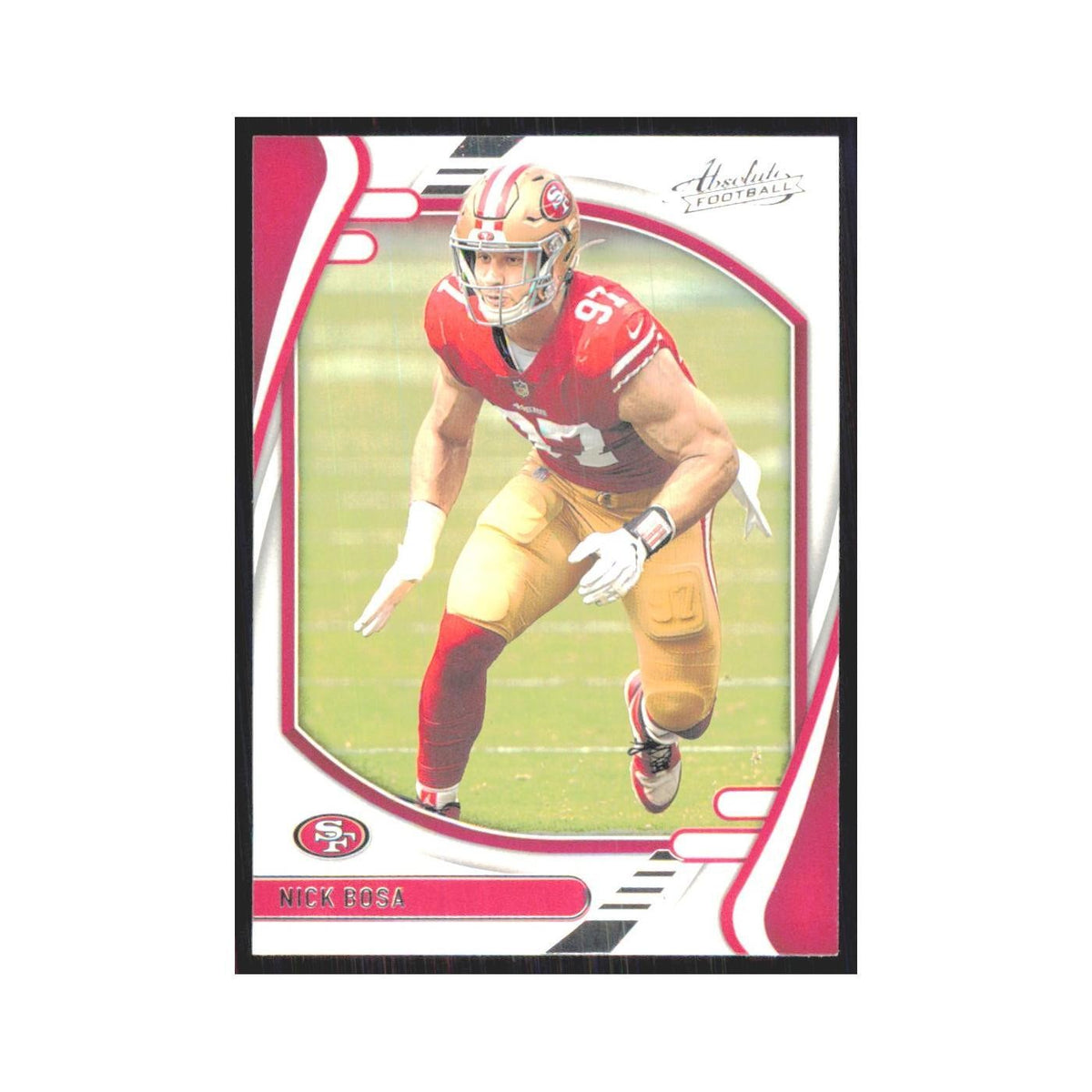 2021 Panini Absolute Nick Bosa 49ers #84