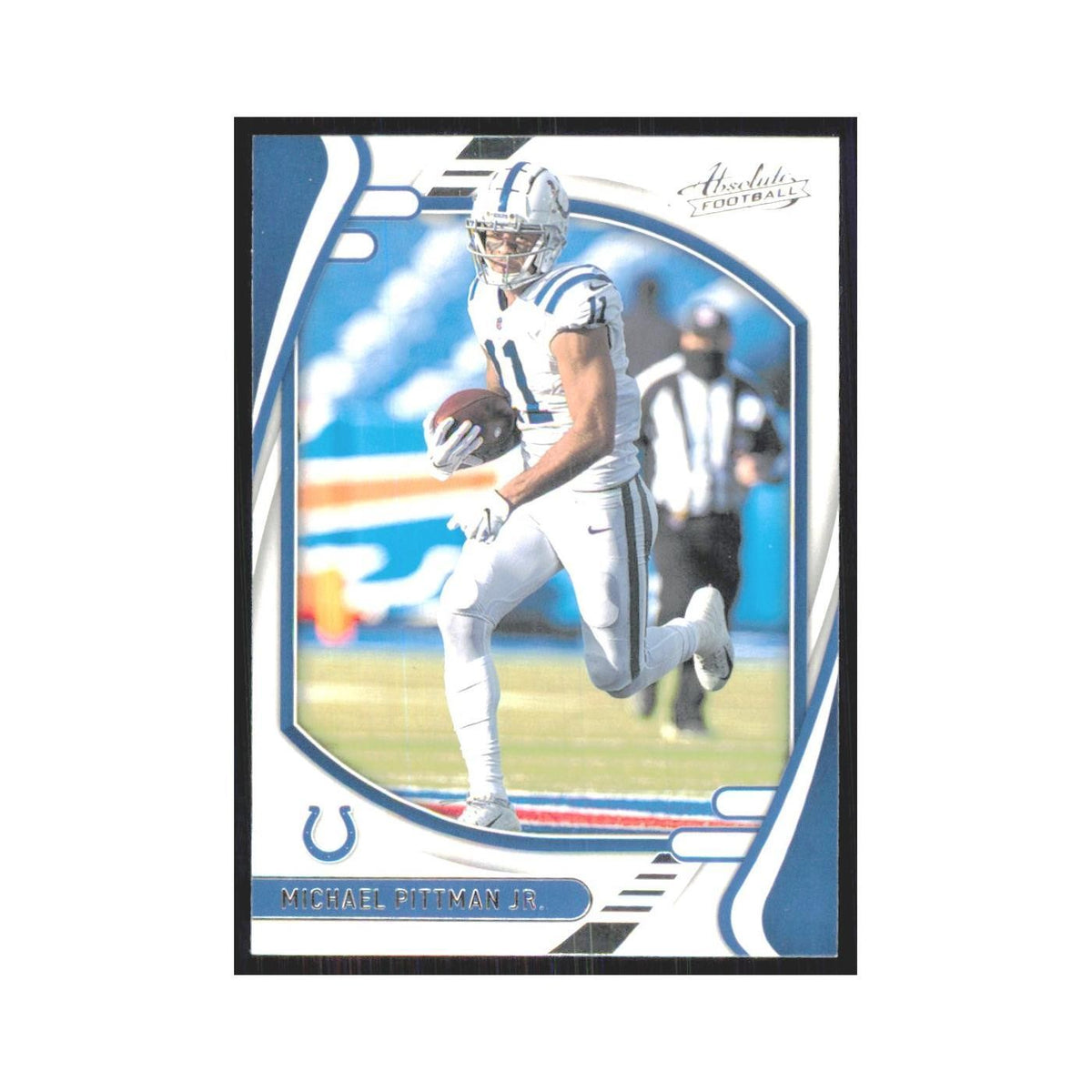 2021 Panini Absolute Michael Pittman Jr. Colts #12