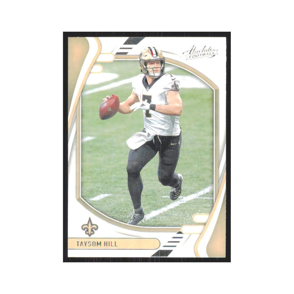 2021 Panini Absolute Taysom Hill Saints #68