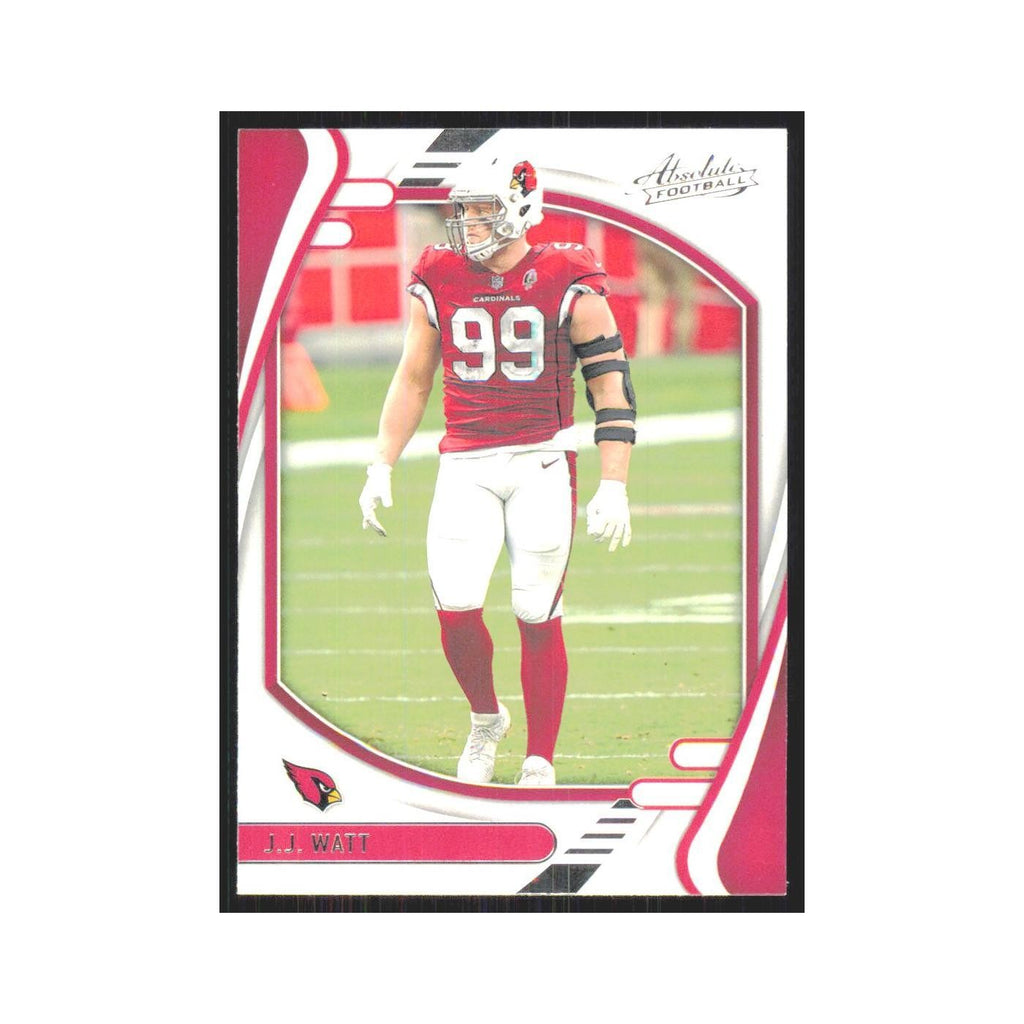 2021 Panini Absolute J.J. Watt Cardinals #14