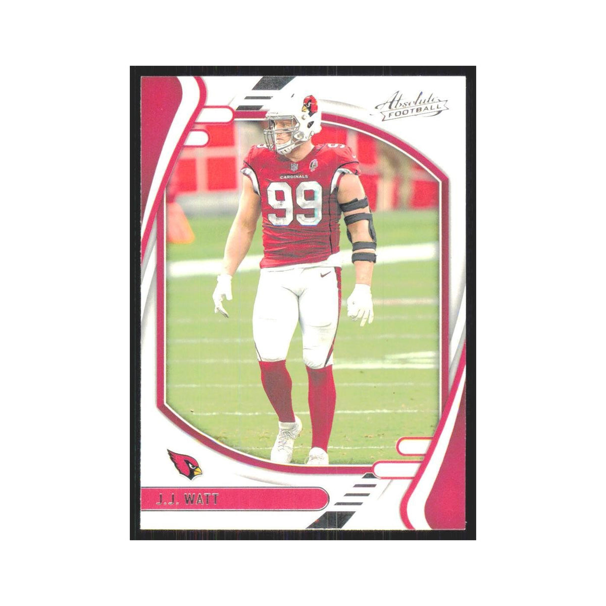 2021 Panini Absolute J.J. Watt Cardinals #14