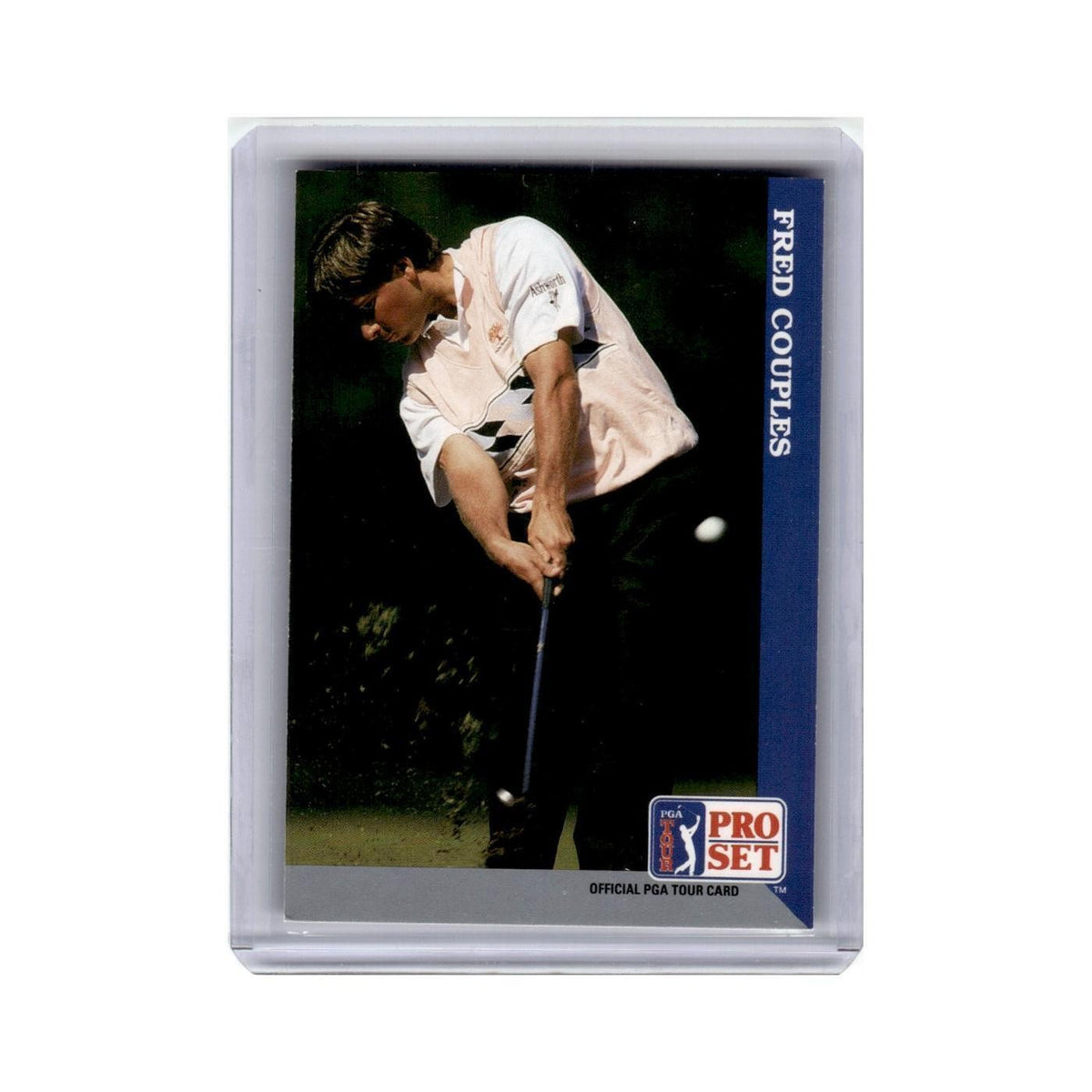 Fred Couples 1991 Pro Set Golf PGA #1 Baseball Card NM