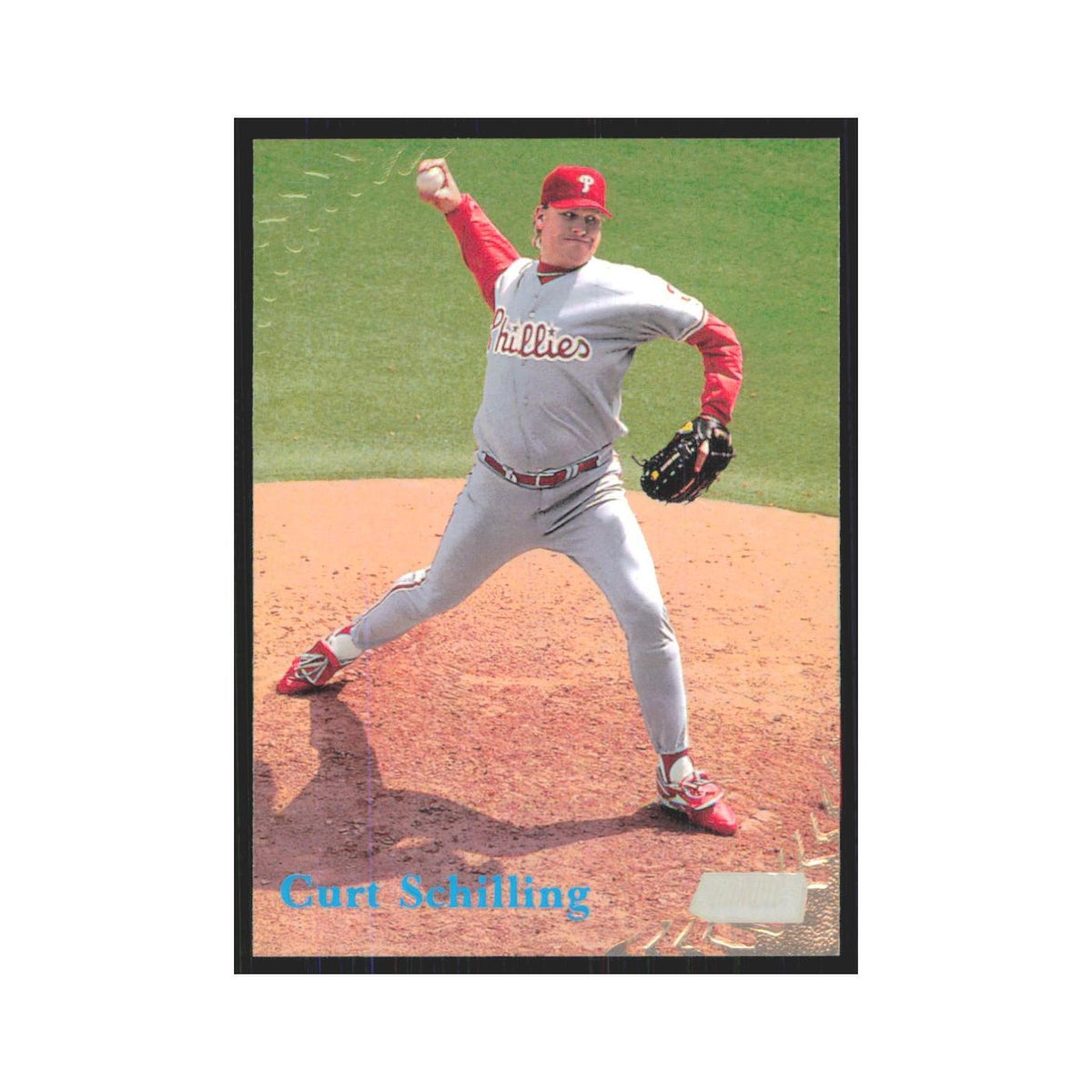 1998 Stadium Club Curt Schilling Phillies #59