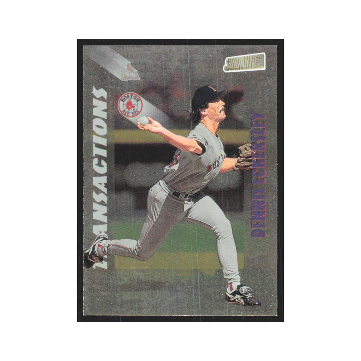 1998 Stadium Club Dennis Echersley Red Sox #362