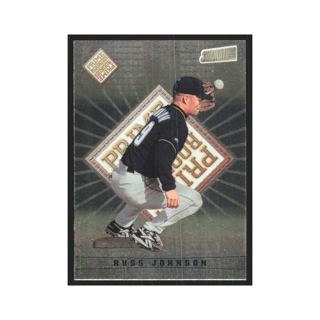 1998 Stadium Club Russ Johnson Astros #342