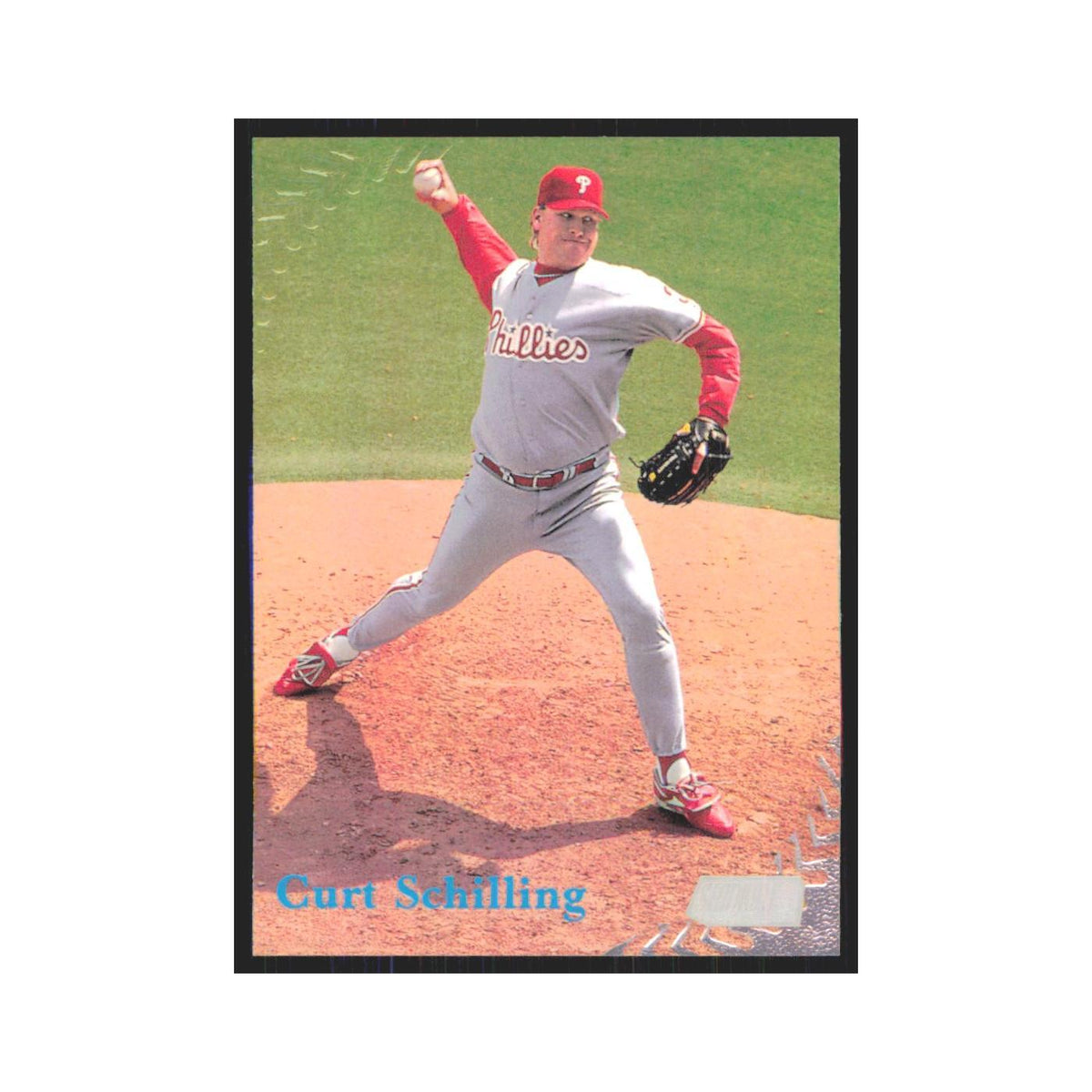 1998 Stadium Club Curt Schilling Phillies #59