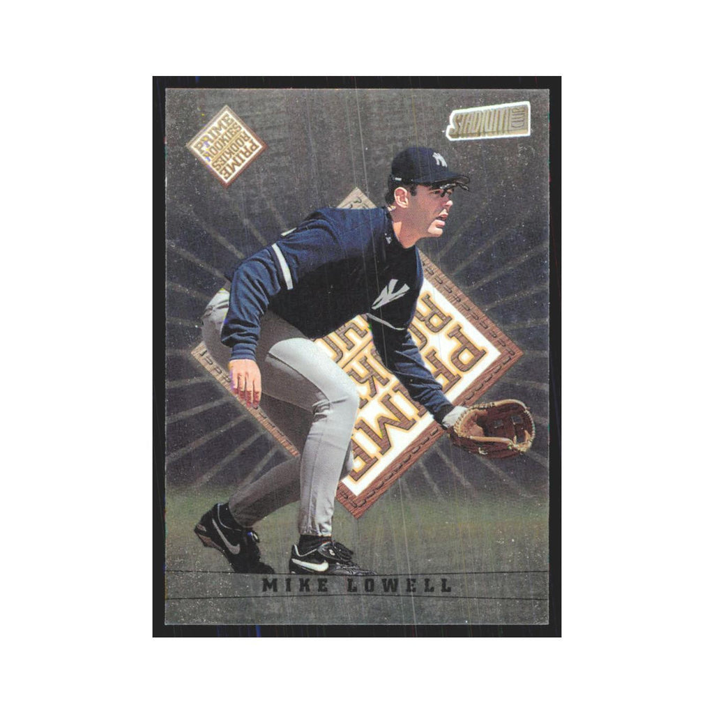 1998 Stadium Club Mike Lowell Yankees #332