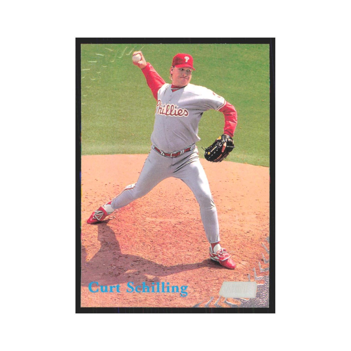 1998 Stadium Club Curt Schilling Phillies #59