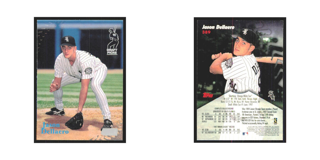 1998 Stadium Club Jason Rakers Indians #389