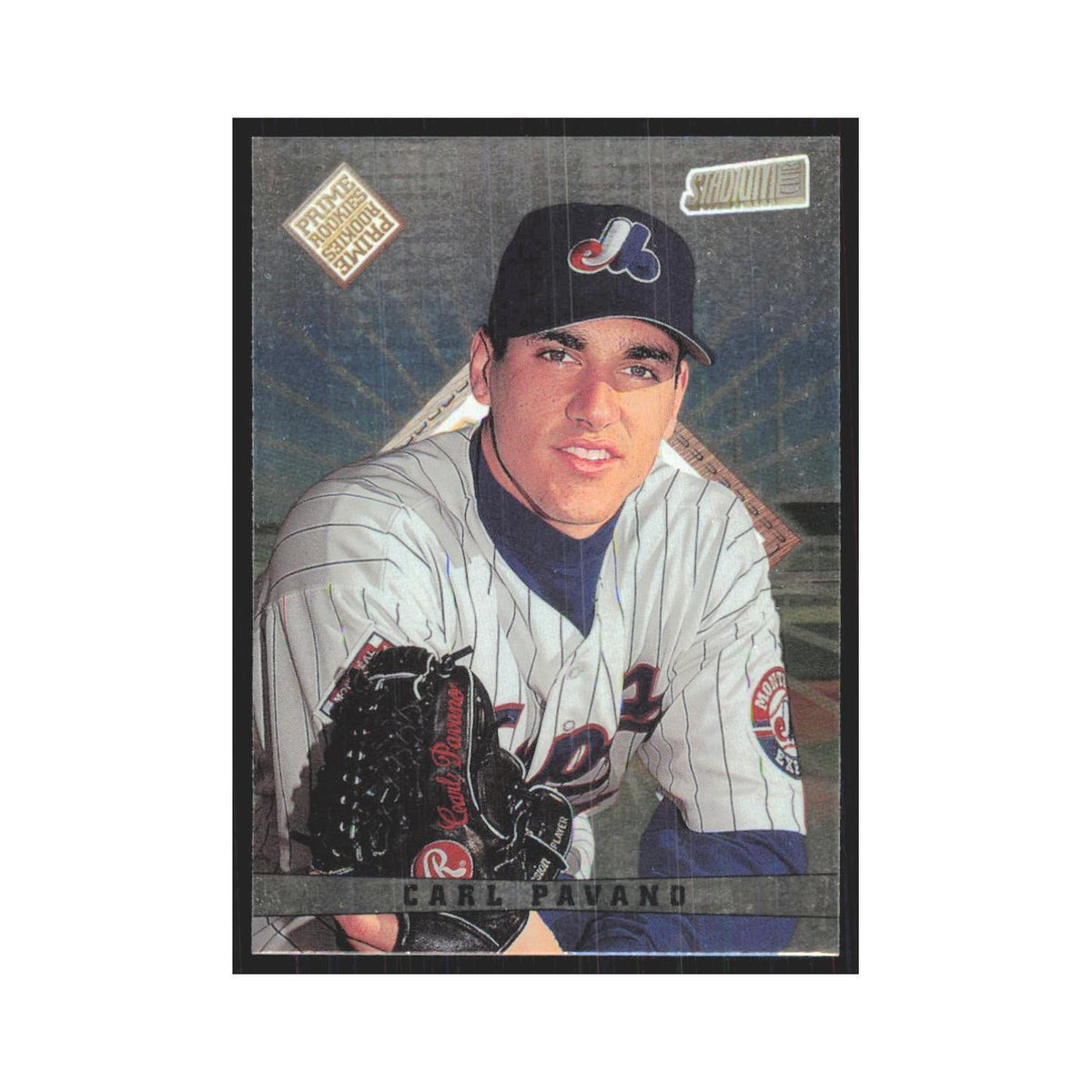 1998 Stadium Club Carl Pavano Montreal Expos #354