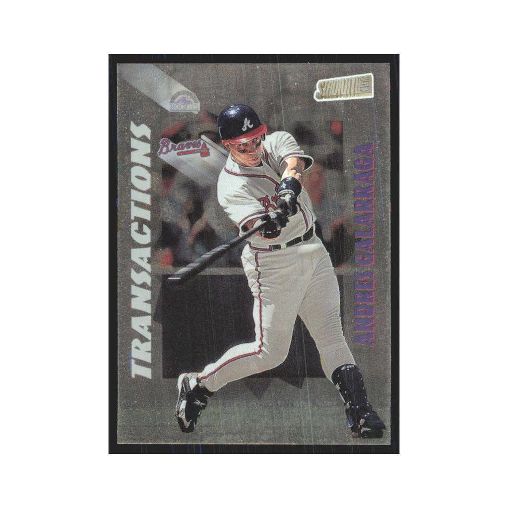 1998 Stadium Club Andres Galarraga Braves #388