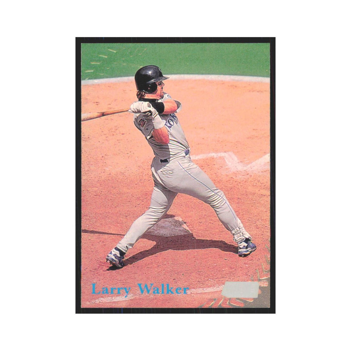 1998 Stadium Club Larry Walker Rockies #163