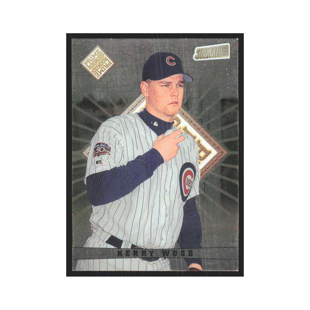 1998 Stadium Club Kerry Wood Cubs #340