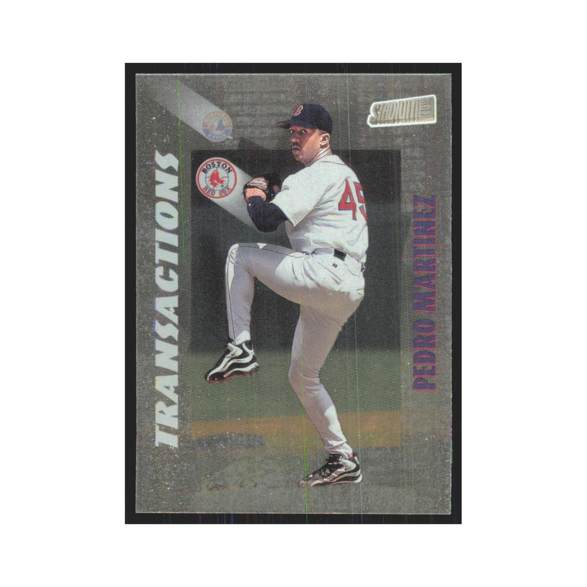 1998 Stadium Club Pedro Martinez Red Sox #398