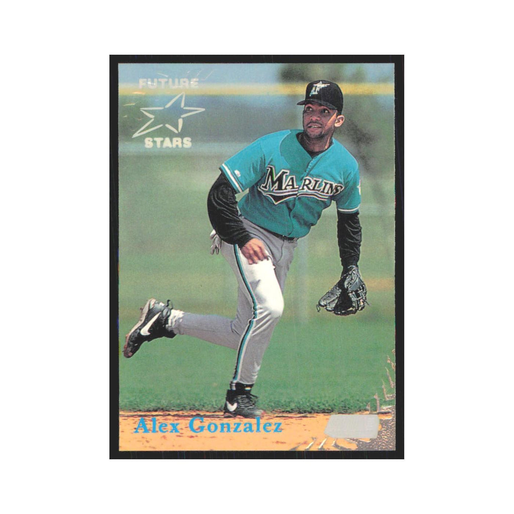 1998 Stadium Club Alex Gonzalez Florida Marlins #365