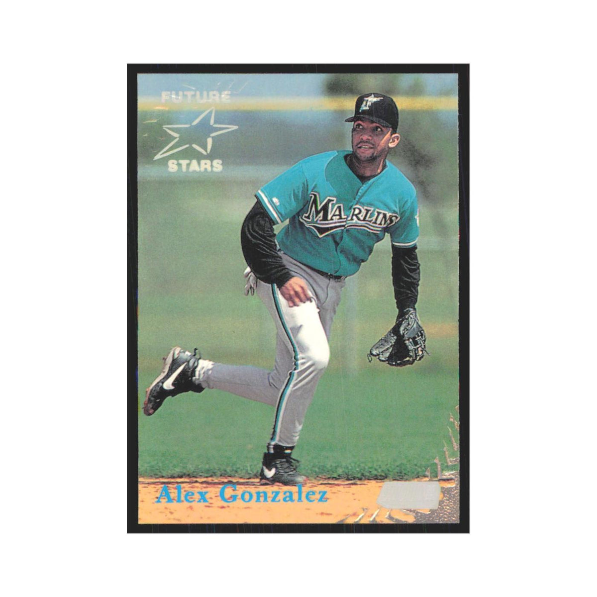 1998 Stadium Club Alex Gonzalez Florida Marlins #365