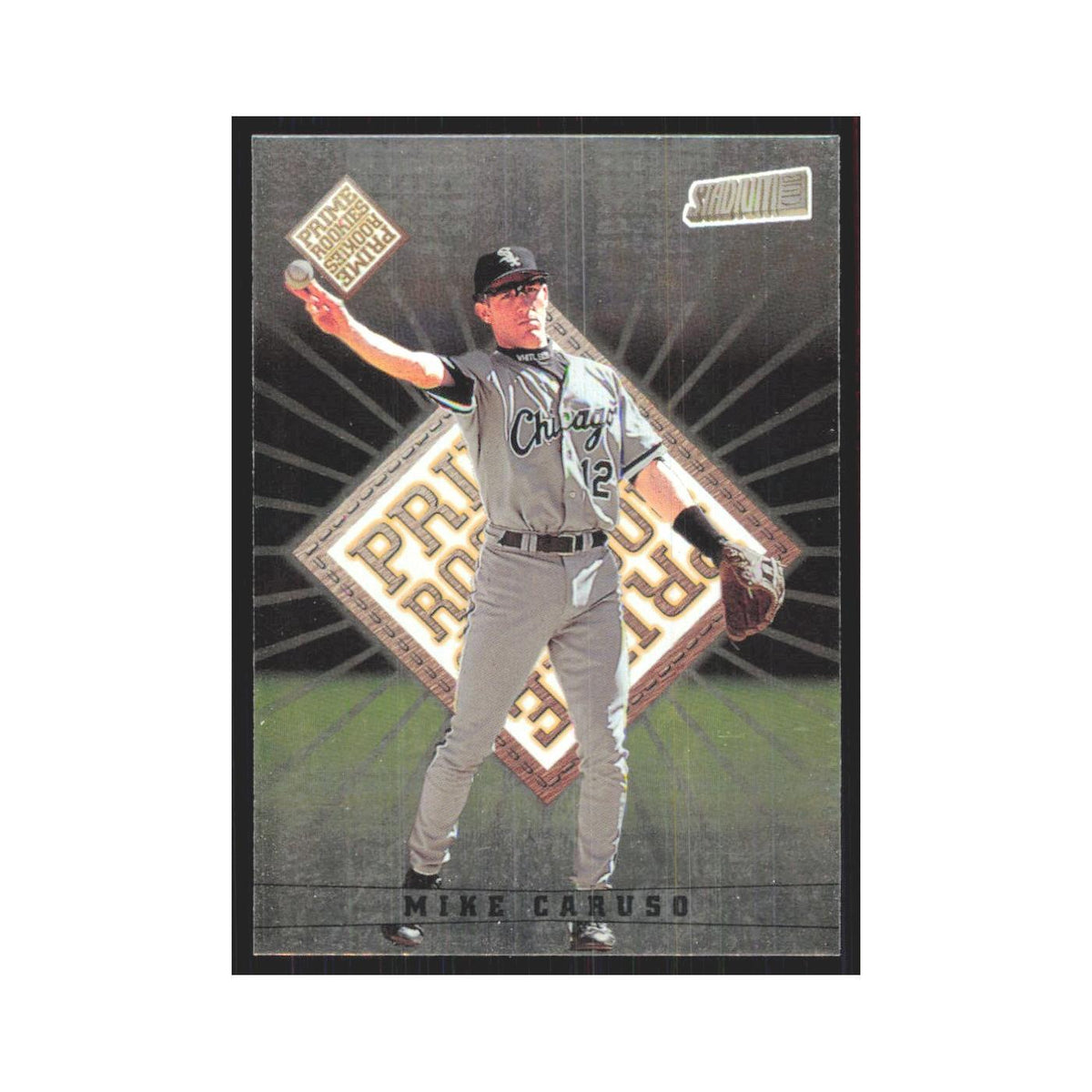 1998 Stadium Club Mike Caruso White Sox #346