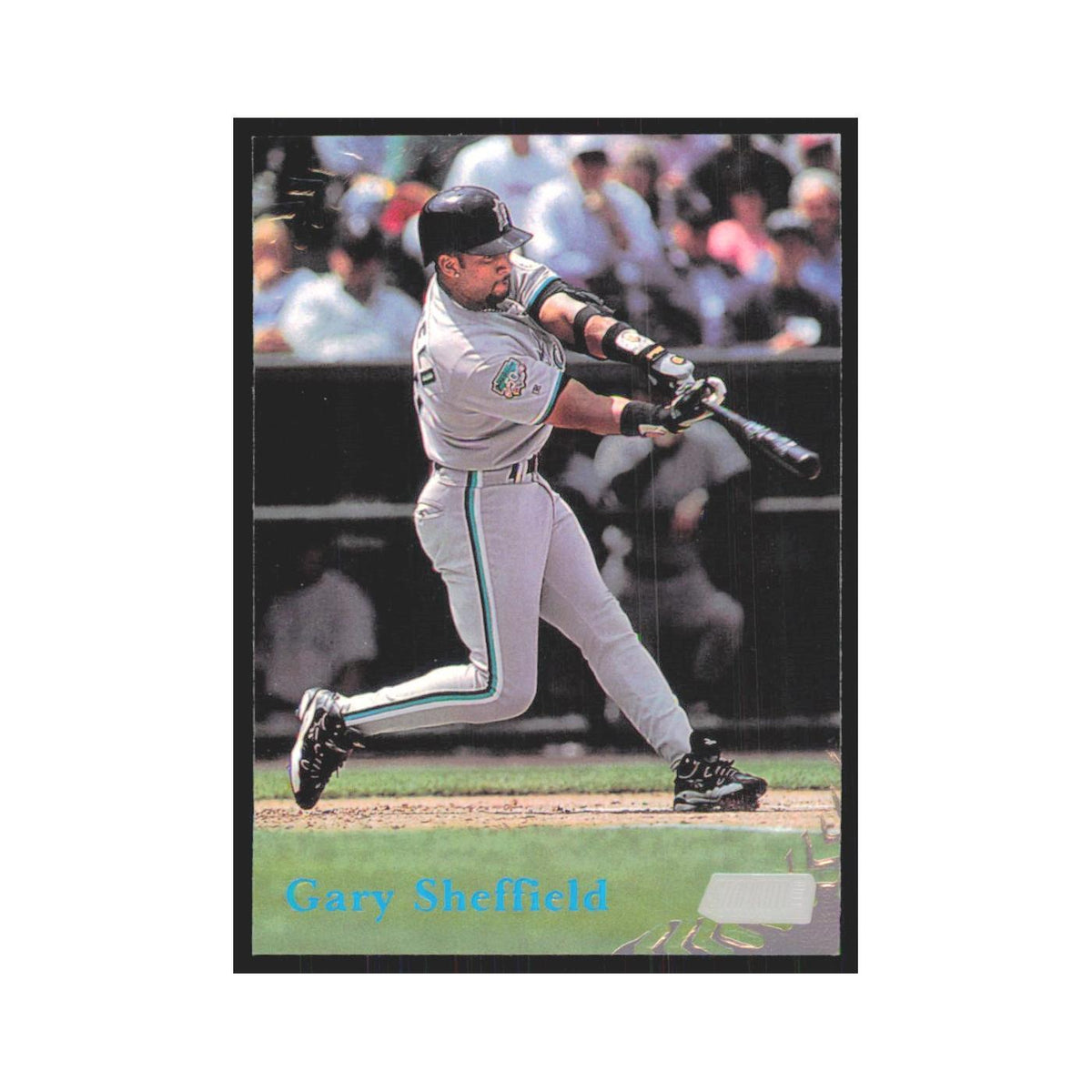 1998 Stadium Club Gary Sheffield Florida Marlins #262