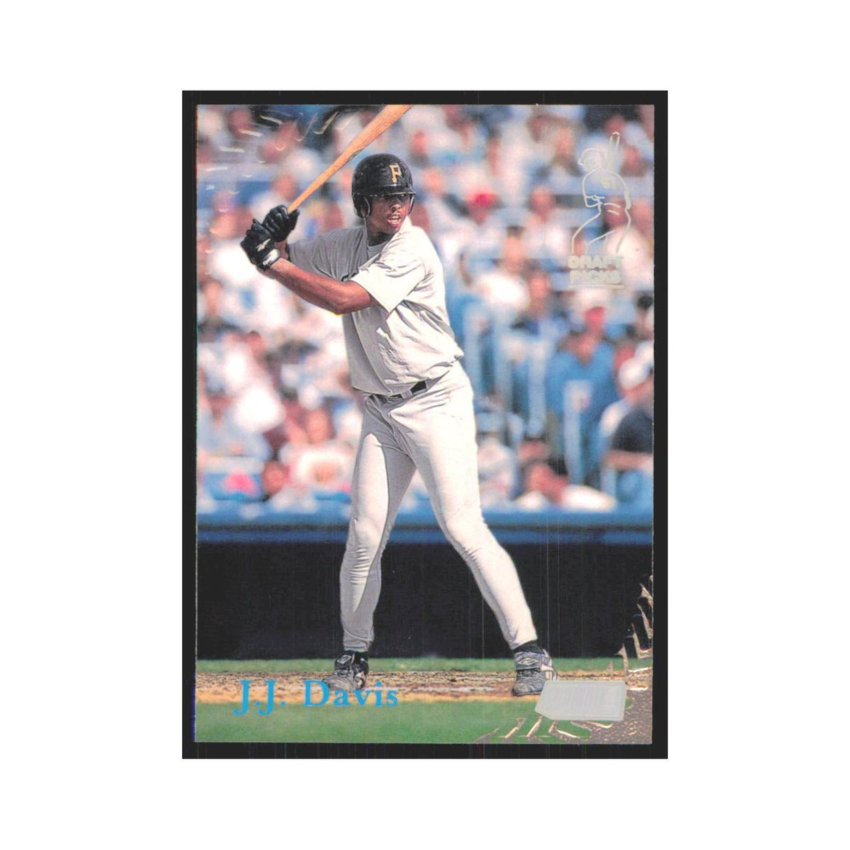 1998 Stadium Club J.J. Davis Pirates #383