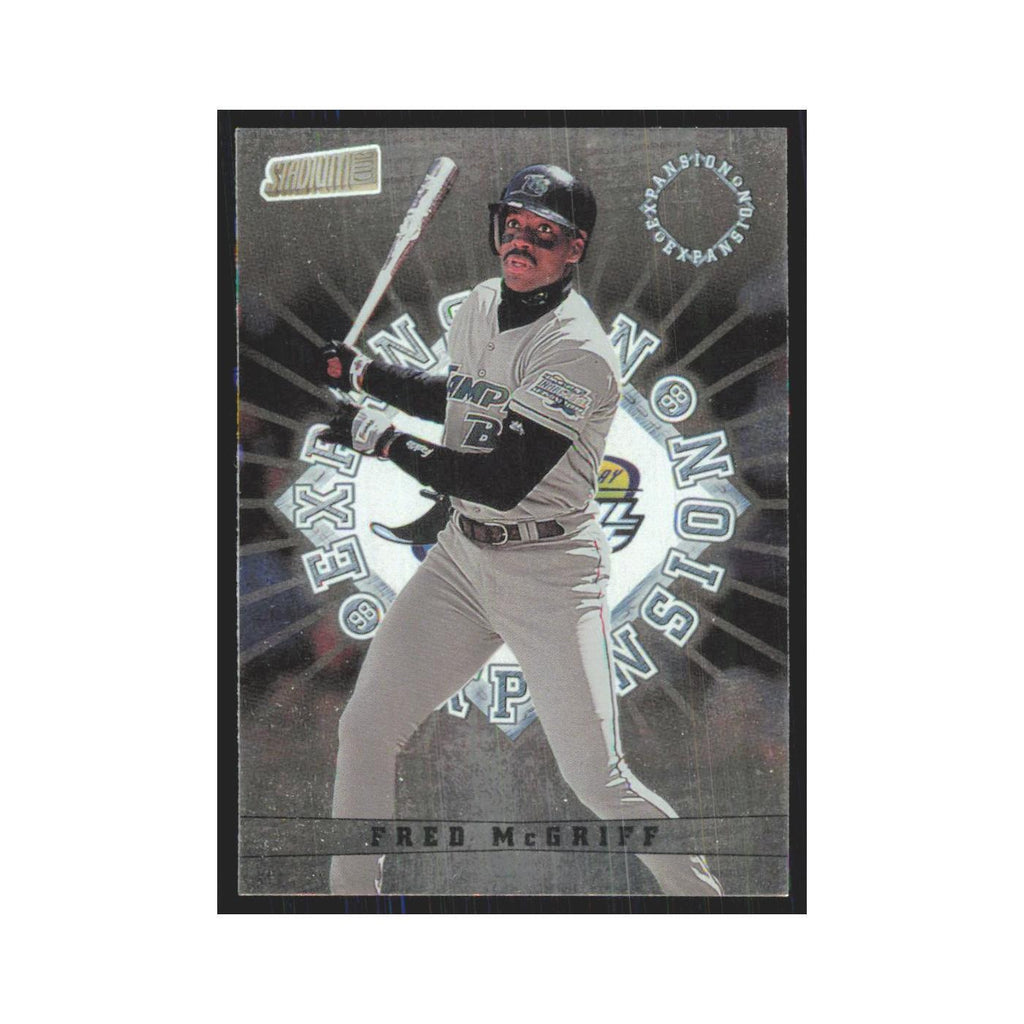 1998 Stadium Club Fred McGriff Rays #318