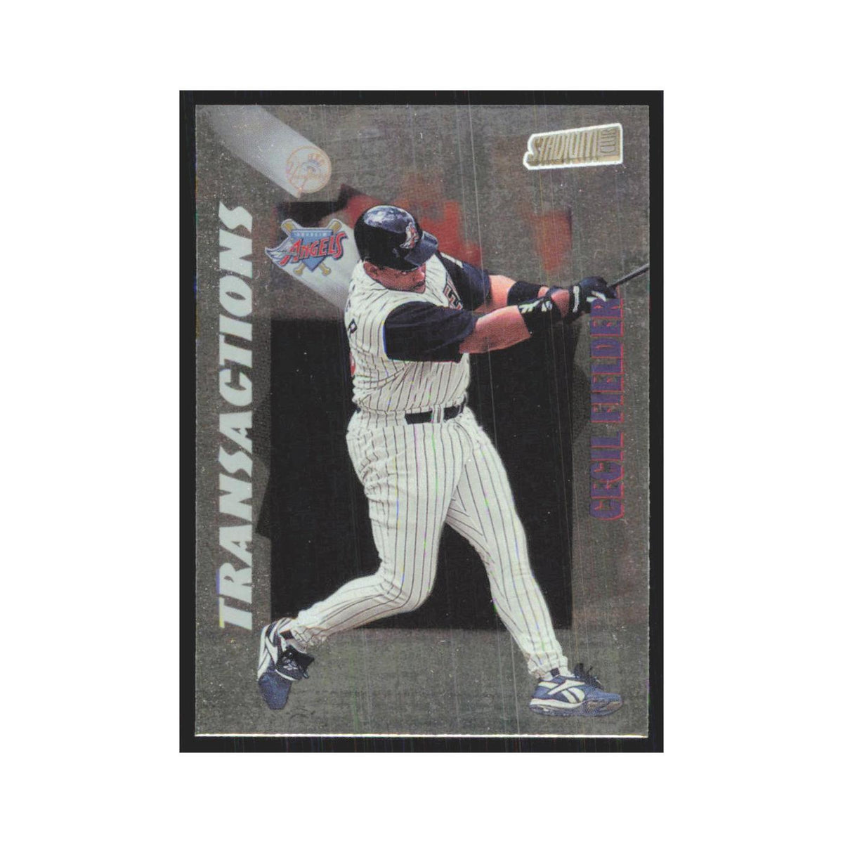 1998 Stadium Club Cecil Fielder Angels #372