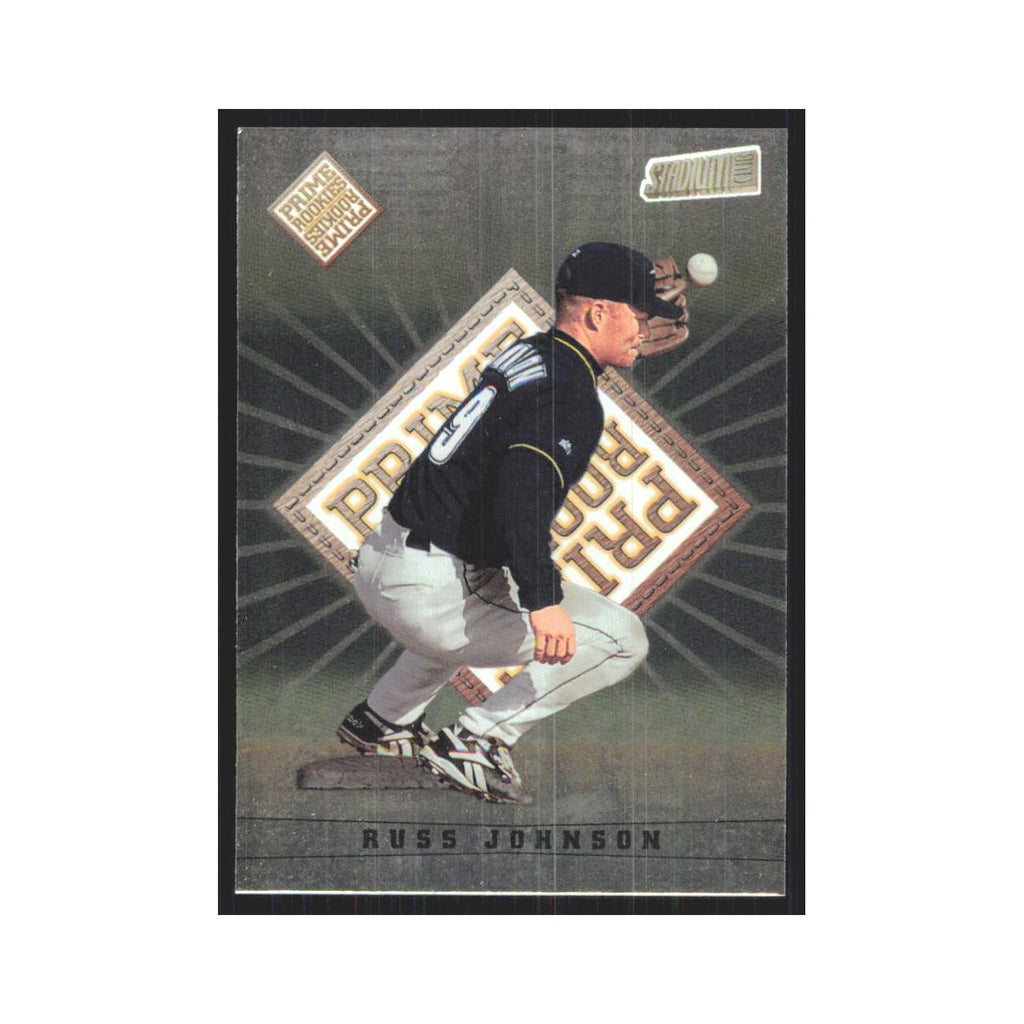 1998 Stadium Club Russ Johnson Astros #342