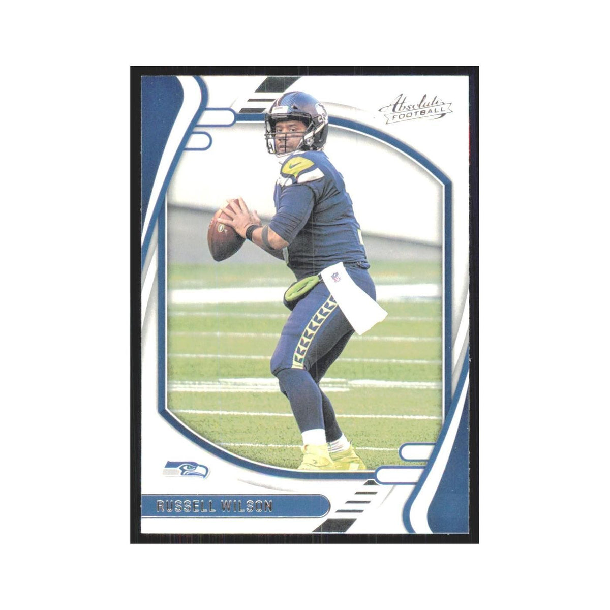 2021 Panini Absolute Russell Wilson Seahawks #85