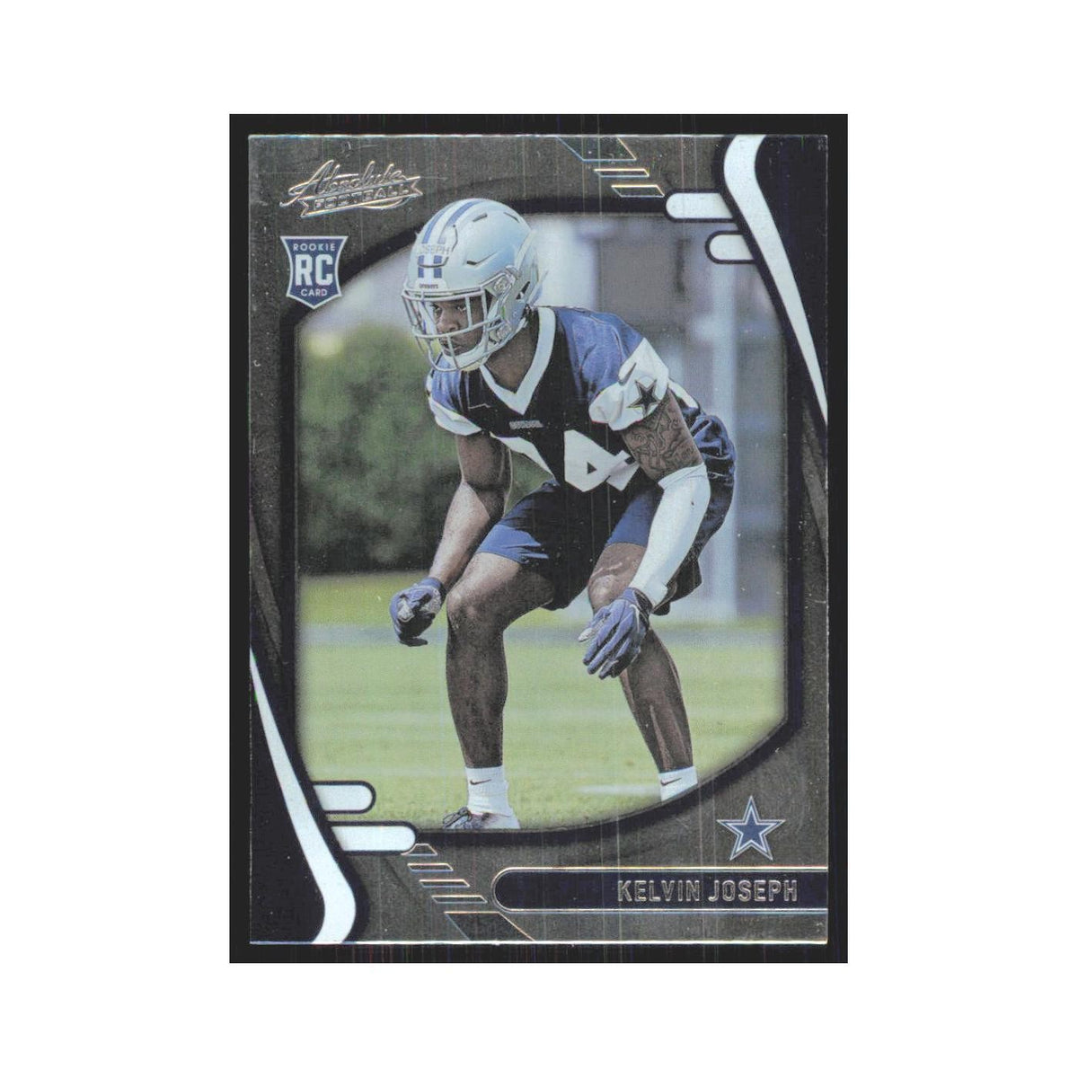 2021 Panini Absolute Kelvin Joseph RC Cowboys #177