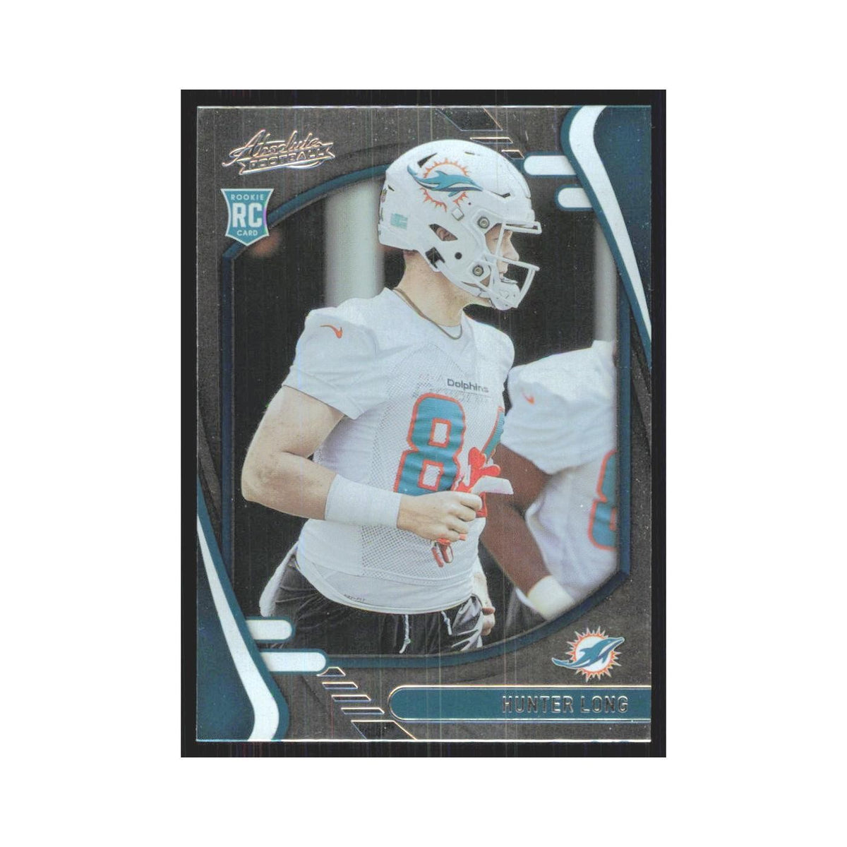 2021 Panini Absolute Hunter Long RC Dolphins #173