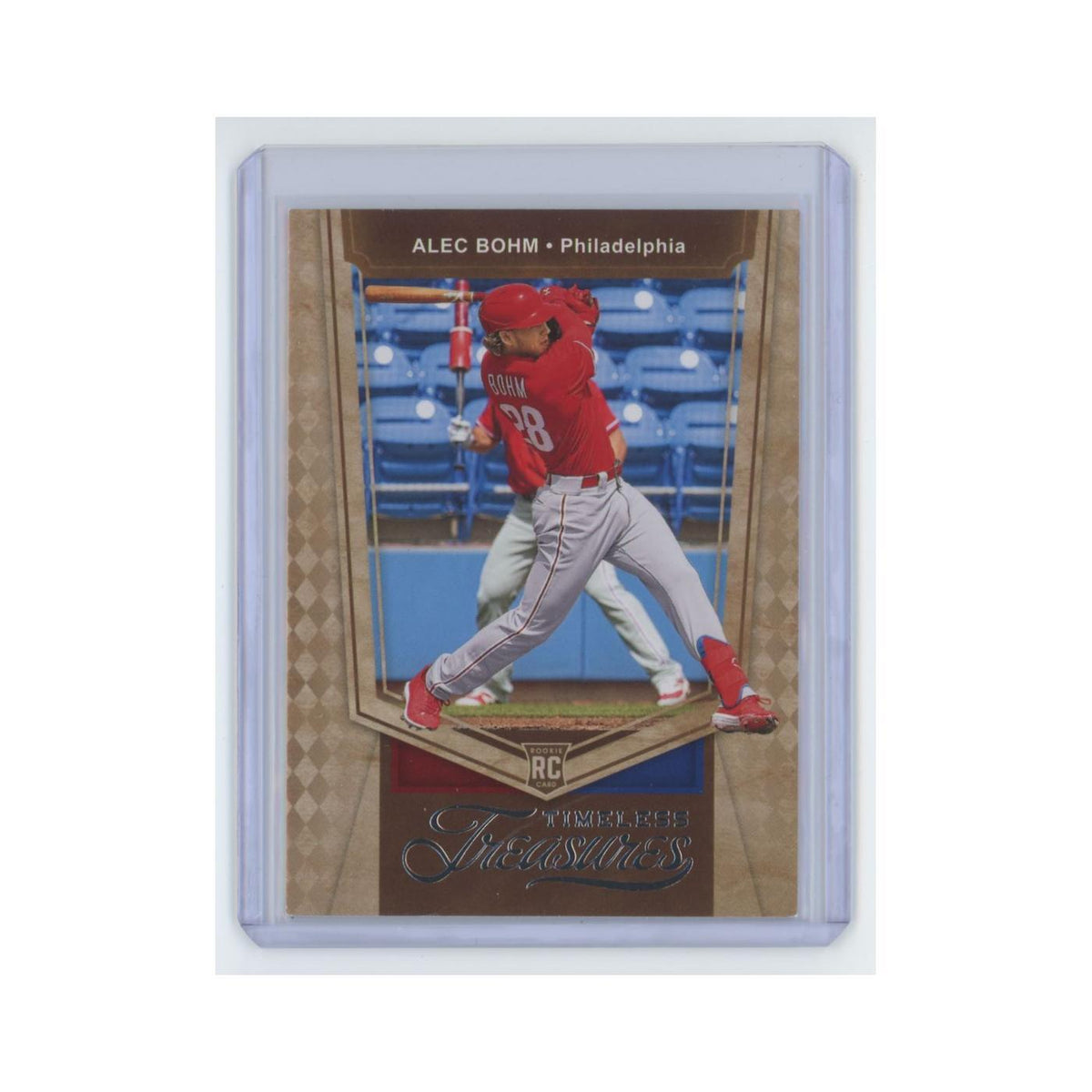 Alec Bohm Rookie 2021 Panini Chronicles Timeless Treasures #14 Phillies NM