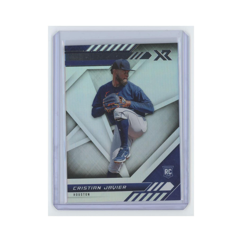 Cristian Javier Rookie 2021 Panini Chronicles XR #8 Houston Astros NM