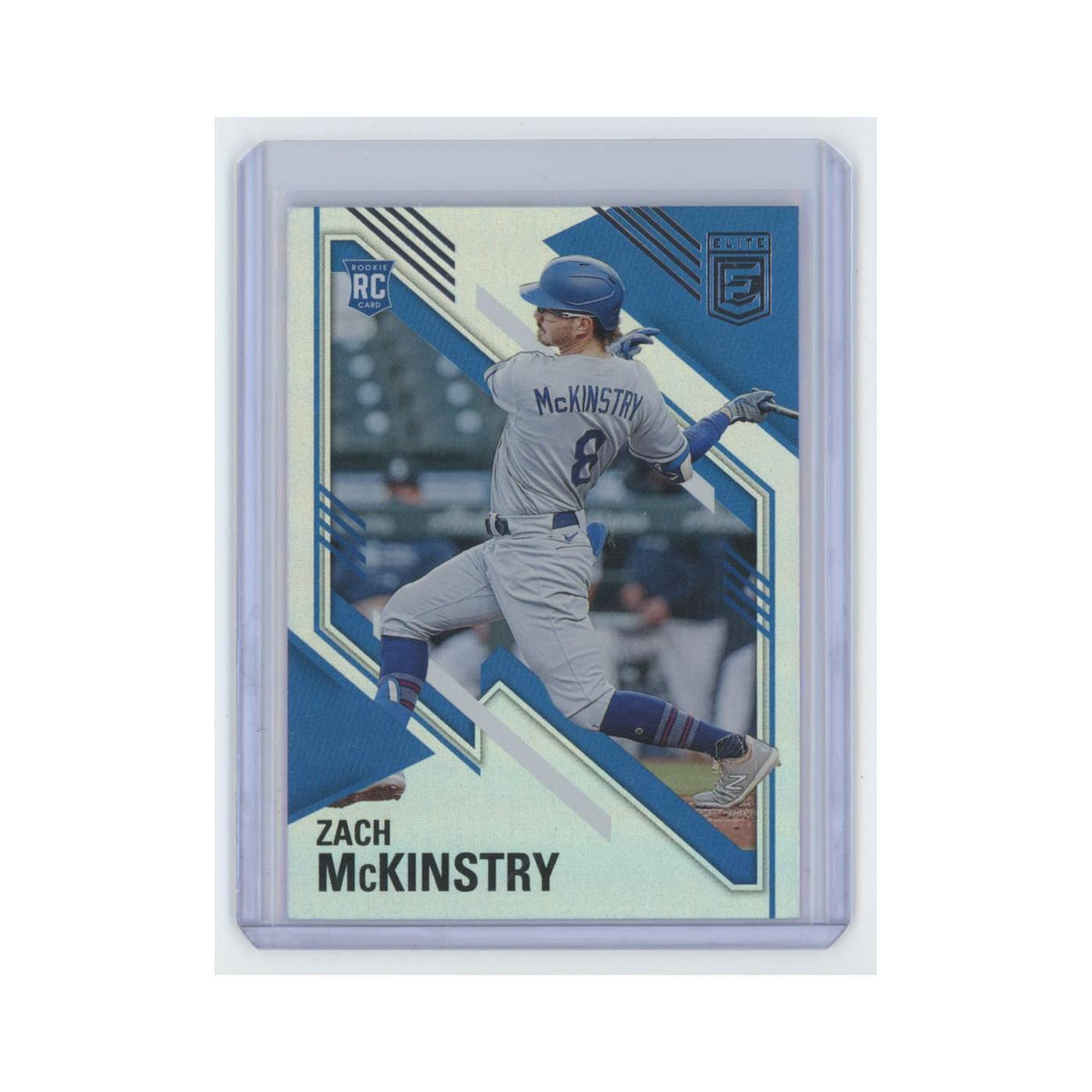 Zach McKinstry Rookie 2021 Panini Chronicles Elite #37 Los Angeles Dodgers NM