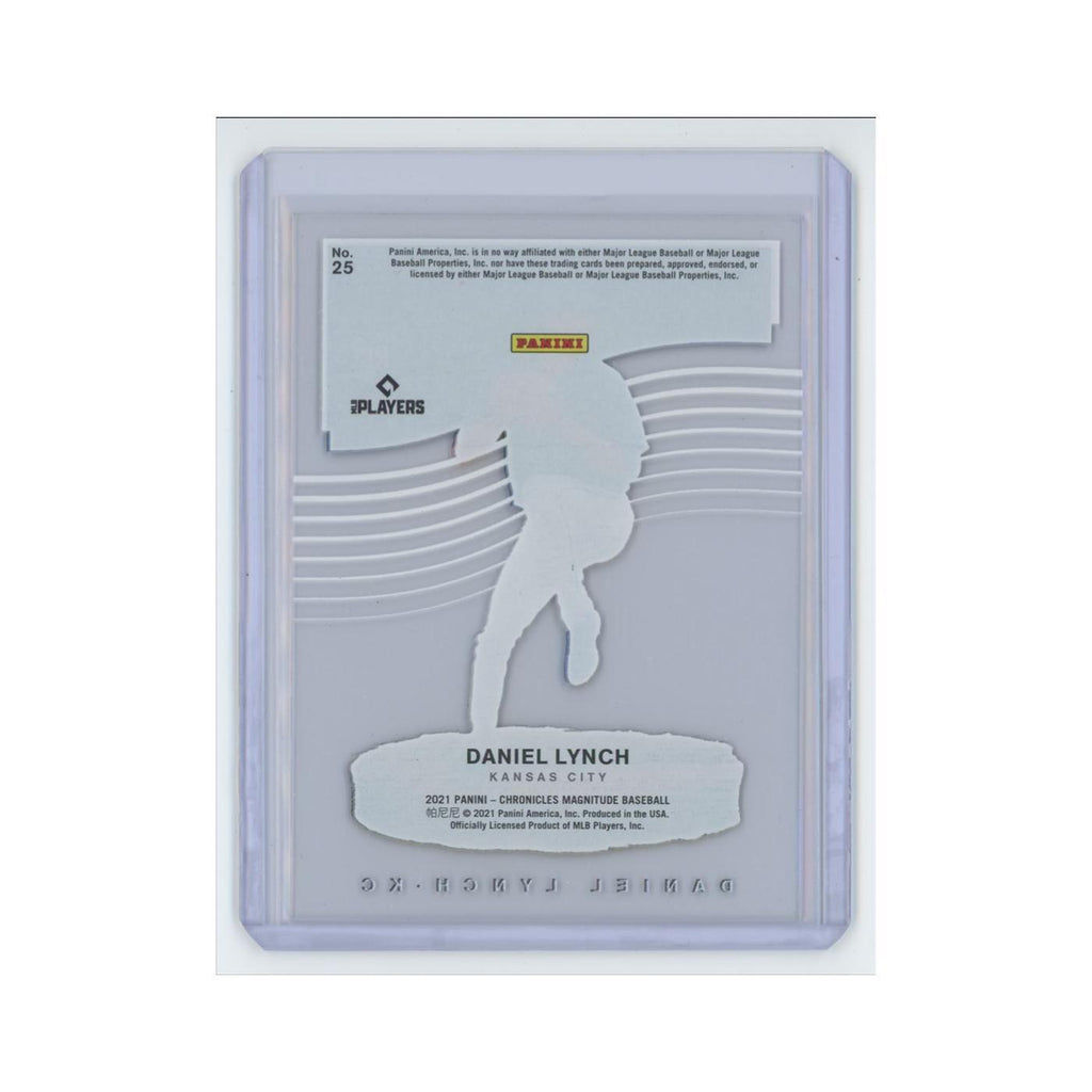 Daniel Lynch Rookie 2021 Panini Chronicles Magnitude #25 Kansas City Royals NM