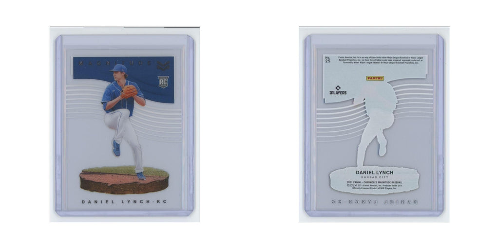 Daniel Lynch Rookie 2021 Panini Chronicles Magnitude #25 Kansas City Royals NM