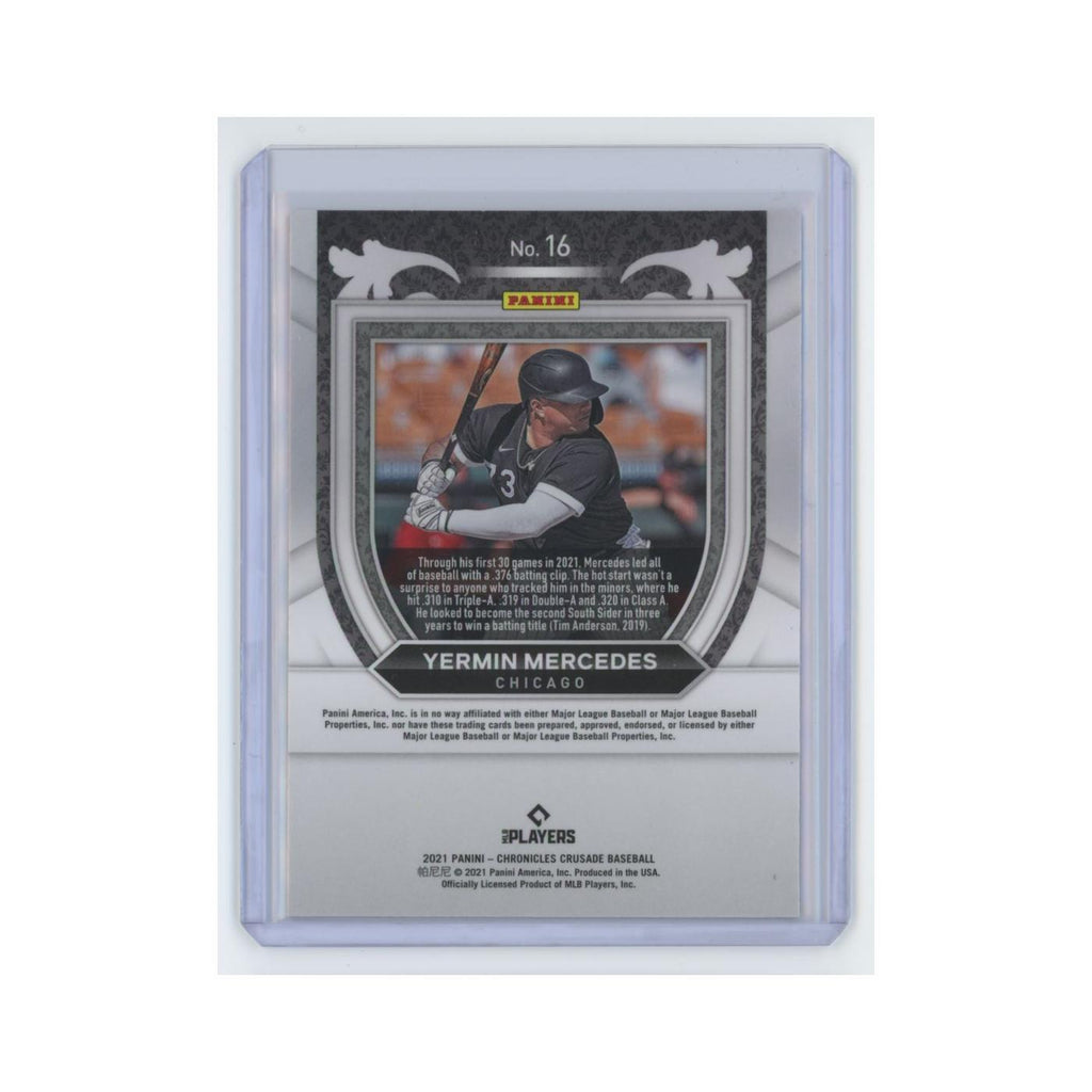 Yermin Mercedes Rookie 2021 Panini Chronicles Crusade #16 Chicago White Sox NM