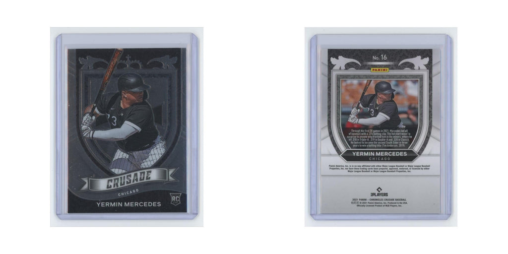 Yermin Mercedes Rookie 2021 Panini Chronicles Crusade #16 Chicago White Sox NM