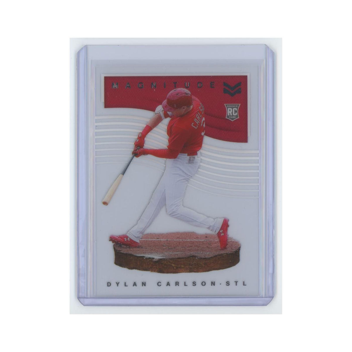 Dylan Carlson Rookie 2021 Panini Chronicles Magnitude #21 St. Louis Cardinals NM