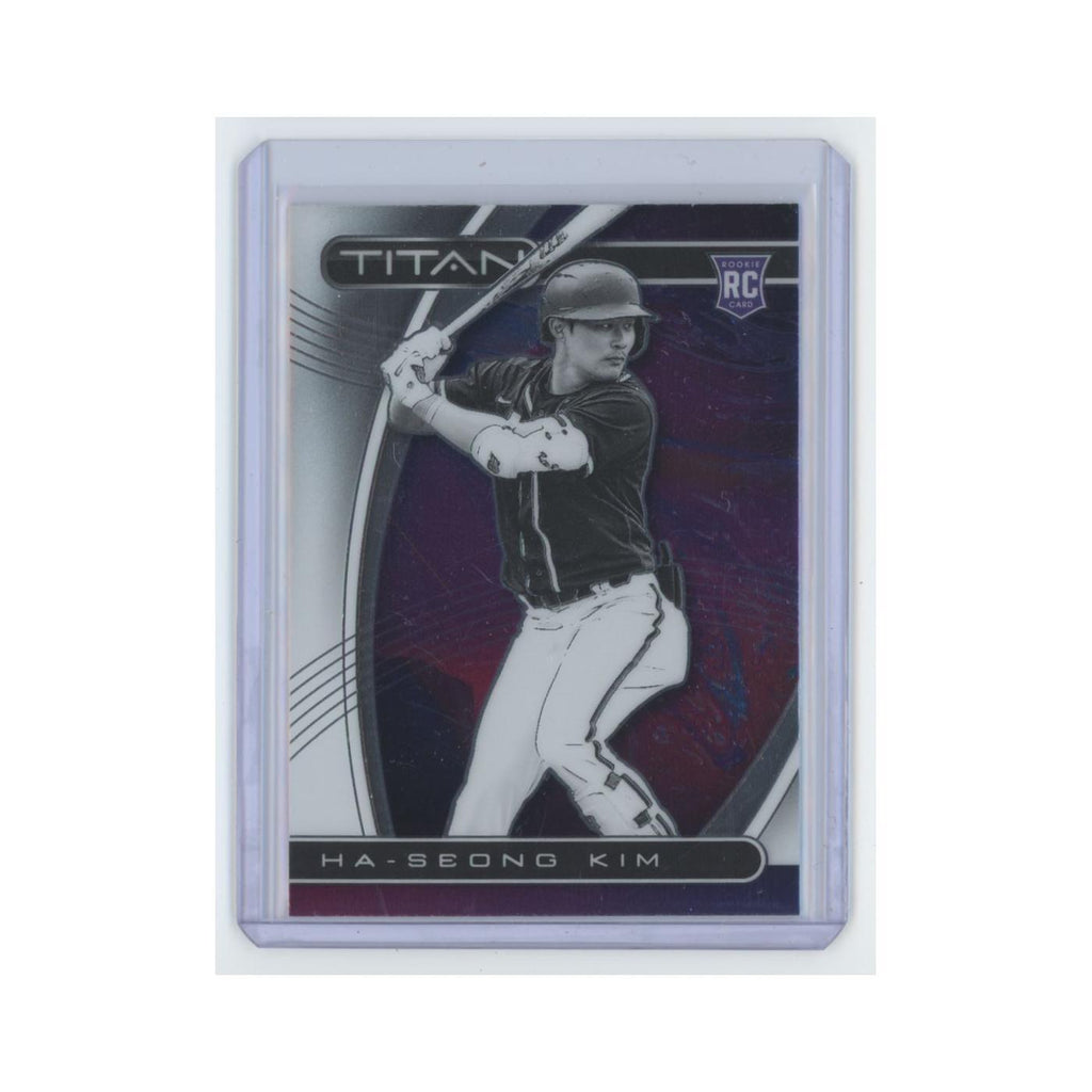 Ha-Seong Kim Rookie 2021 Panini Chronicles Titan #4 San Diego Padres NM