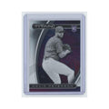 David Peterson Rookie 2021 Panini Chronicles Titan #15 New York Mets NM