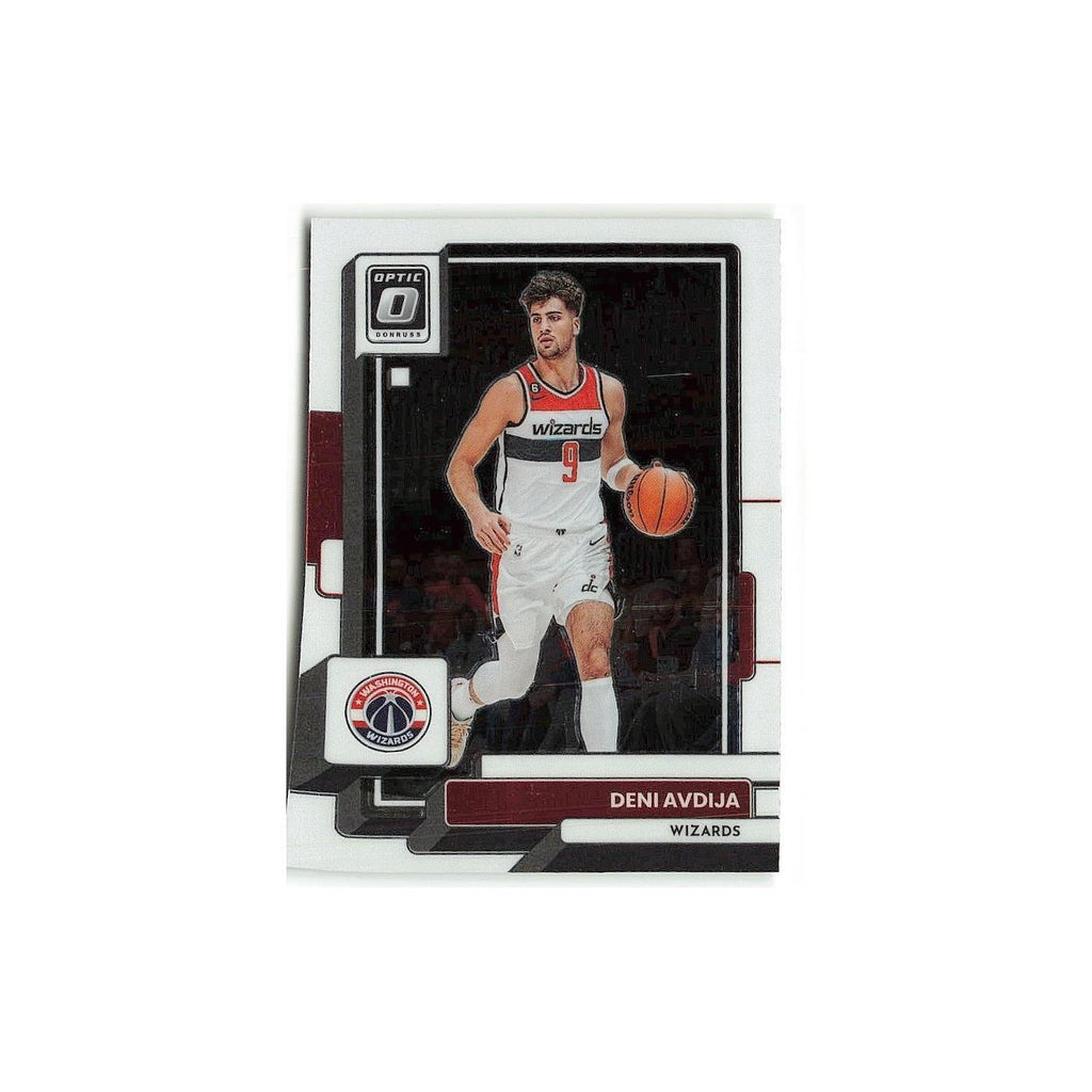 Deni Avdija 2022 Donruss Optic #141 Washington Wizards Basketball Card NM