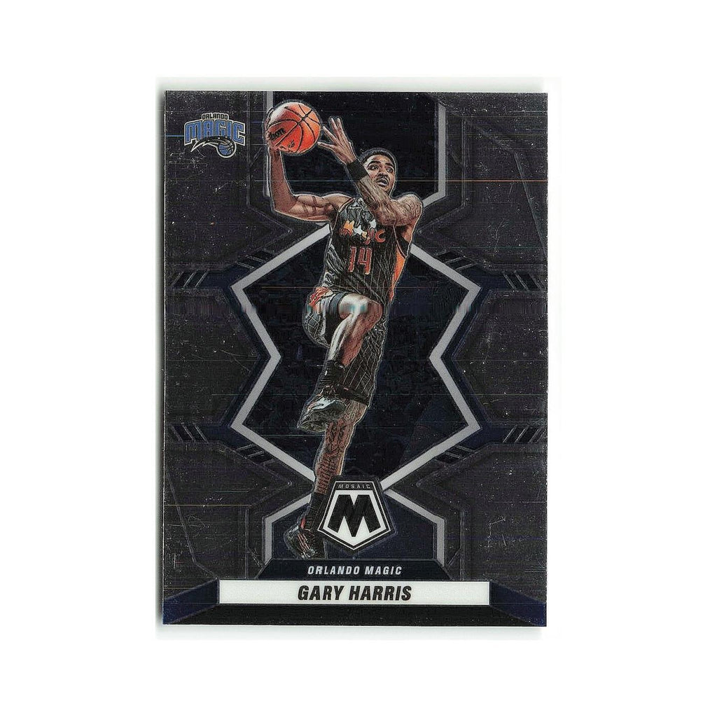 Gary Harris 2021 Panini Mosaic #86 Orlando Magic Basketball Card NM