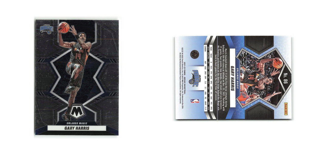 Gary Harris 2021 Panini Mosaic #86 Orlando Magic Basketball Card NM
