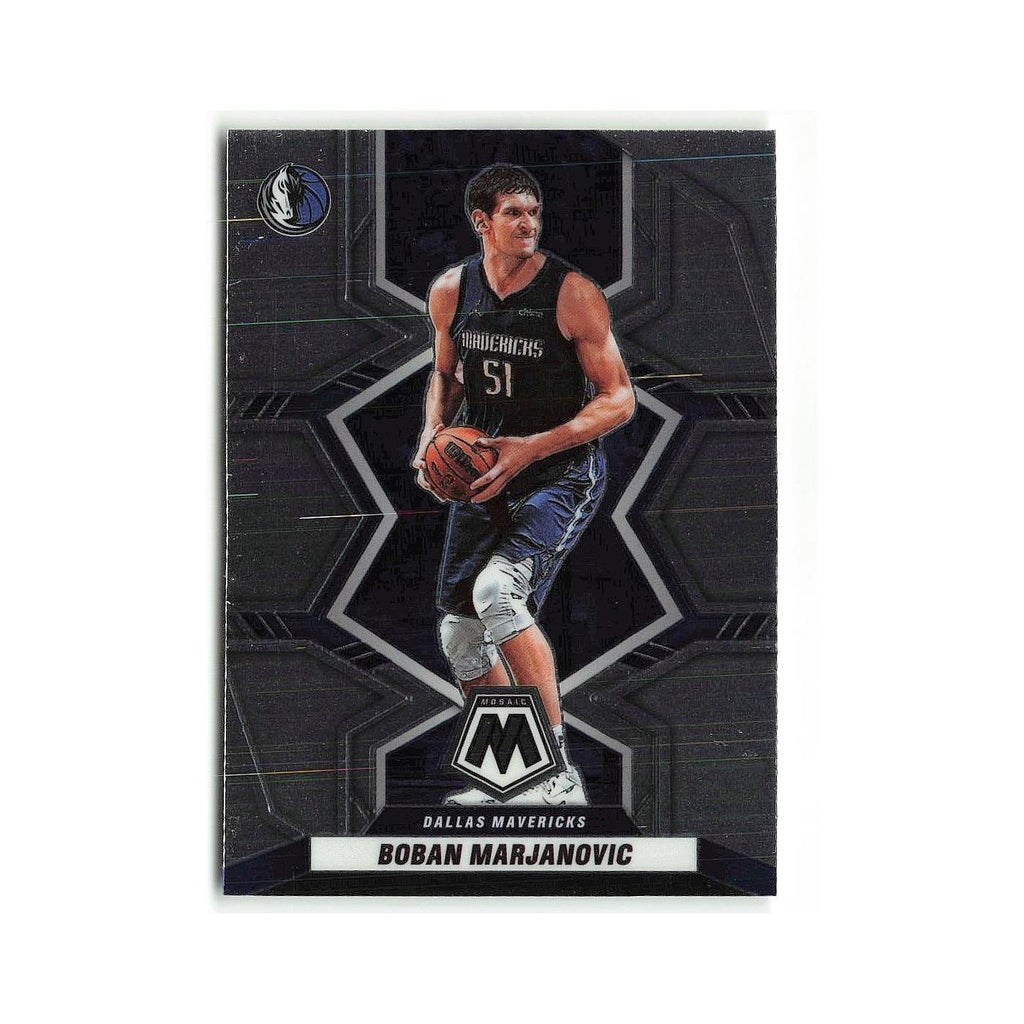 Boban Marjanovic 2021 Panini Mosaic #199 Dallas Mavericks Basketball Card NM